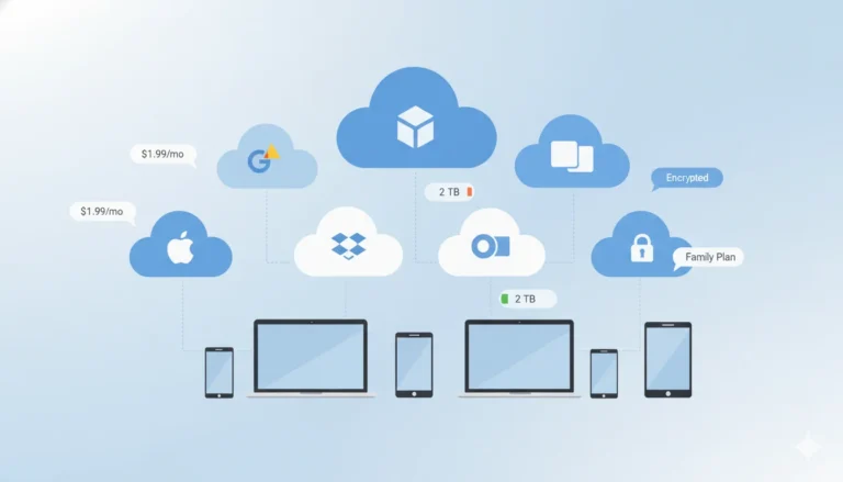 Best Cloud Storage Services for Personal Use (Pricing Comparison)