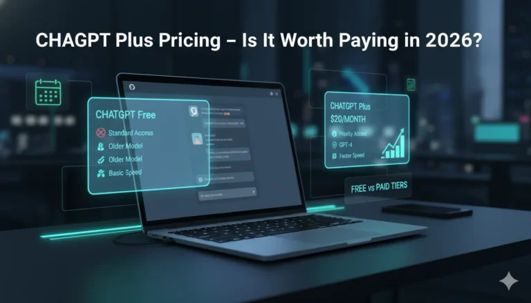 ChatGPT Plus Pricing – Is It Worth Paying in 2026?