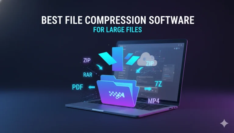 Best File Compression Software for Large Files