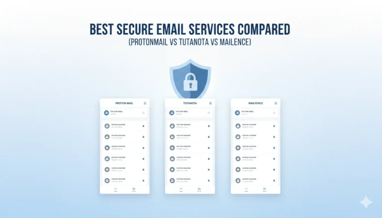 Best Secure Email Services for Privacy (2026)