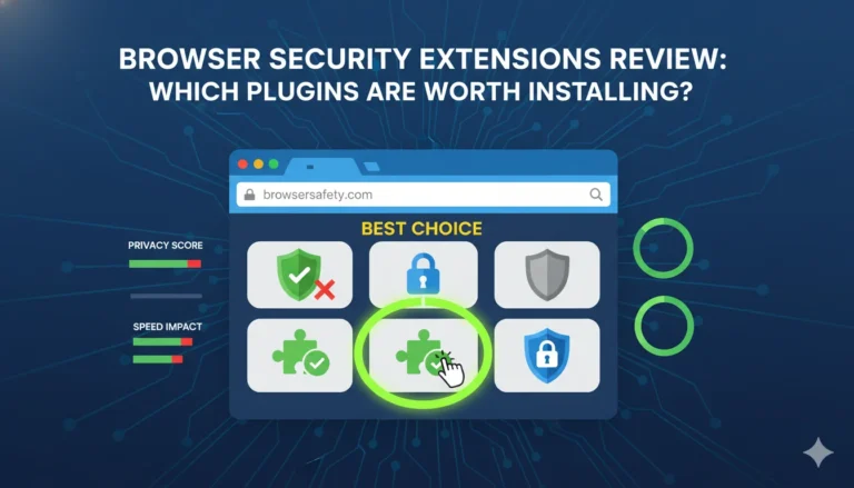 Best Browser Security Extensions for Safer Online Browsing (2026)