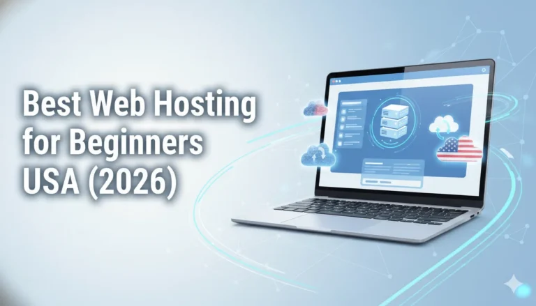 Best Web Hosting for Beginners USA (2026) – Cheap & Fast Options