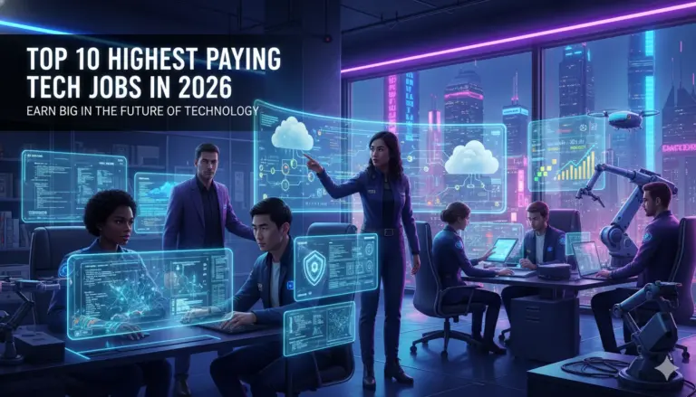 Top 10 Highest Paying Tech Jobs in 2026: Earn Big in the Future of Technology